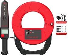 Pipe Blockage Detector Locators 100ft/30m Waterproof for PVC Plastic Metal