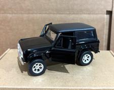 1973 Ford Bronco Black 1:32 Diecast Model - 97051BK