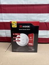 BRAND NEW Kidde Smart Smoke Alarm Detector WIRED Model 20SAR-W Wi-Fi 