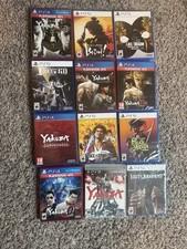 YAKUZA COMPLETE COLLECTION PS3 PS4 PS5 LOT RARE BUNDLE READ DESCRIPTION