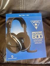 Turtle Beach Stealth 600 Black and Blue Headband Headsets for Multi-Platform
