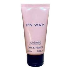 My Way Giorgio Armani Perfumed Shower Gel 1.7 Fl. Oz 50 Ml. Travel Size.