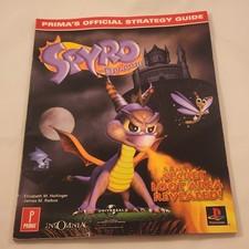Spyro the Dragon Prima's Official Strategy Guide PS1 1998 PlayStation