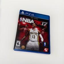 NBA 2K17 (PlayStation 4, 2016) Complete Tested Working - Free Ship