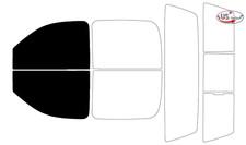 Computerized Custom PreCut Window Tint Film Kit For ALL GMC Sierra 1500 Crew Cab