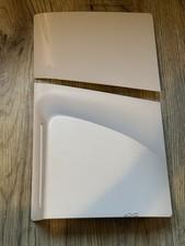 PlayStation 5 (PS5) face plates- white, for slim with disc console version