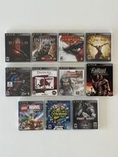PS3 Game Bundle – 11 Games (God of War, Diablo, Fallout + More)