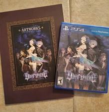 Odin Sphere Leifthrasir W/artbook (Sony PlayStation 4, 2016) Free Shipping 