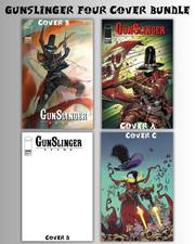 GUNSLINGER SPAWN #50 4 Book Lot McFarlane Image Comics 1/14/2026 Preorder NM