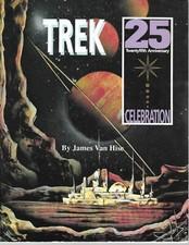 25th Anniversary Trek Tribute 1991 Star Trek Paperback 8.5 x 11 152pgs