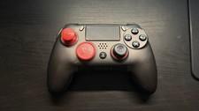 Scuf Gaming Vantage 2 Controller Black Red Ergonomic Wireless Wired for PS4 