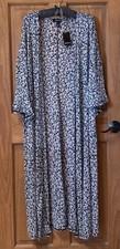 TORRID KIMONO DUSTER MESH RUFFLE SLEEVE KIMONO 4 4X 4 XL 28 NEW