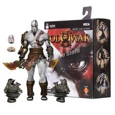 Kratos God of War Action Figure 18cm PVC Poseable Collectors Model Gaming