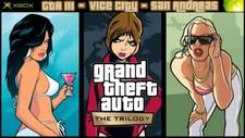 GTA Grand Theft Auto 3 III Vice City San Andreas XBOX Games LOT Bundle Trilogy!