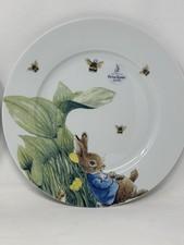 Beatrix Potter Peter Rabbit Garden Bees Dinner Plates Set Of 2 Zrike Easter New