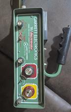 RARE Garrett Metal Detector American SX, Deep Scan TR Discriminator Coil