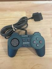 Vintage Sony Playstation 1  Interact Performance Gamepad Controller GRN T53