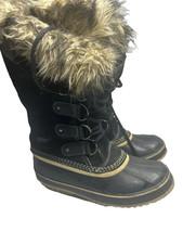Sorel Joan of Arctic NL2429 Black Women’s Winter Snow Boots Waterproof