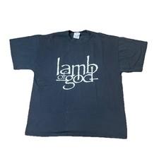 Vintage Lamb Of God Band Tee “As the Palaces Burn” XL Rare Metal Thrash 2003 Y2K