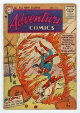 Adventure Comics #220 GD+ 2.5 1956