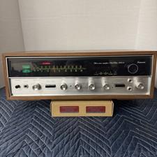 SANSUI 5000A VINTAGE AM/FM STEREO RECEIVER - SERVICED - CLEANED - TESTED