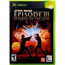 Star Wars Episode III Revenge Of The Sith - Microsoft Xbox 3 Pristine