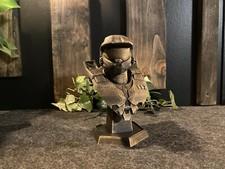 halo master chief statue 6inch