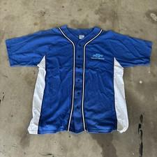 Made In USA Badger Sportswear Men's Genuine Chevrolet Button Up Shirt Size XL