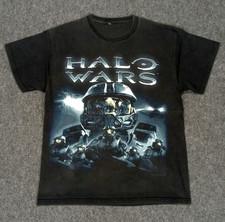 Halo Wars Graphic Tee Y2K Video Game Streetwear T-Shirt Unisex S-5XL