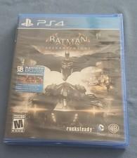 PS4 New Batman Arkham Knight new