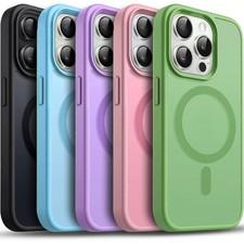 For iPhone 17 Pro Max 16 15 14 13 11 Case Air Phone Protect Cover + Glass Screen