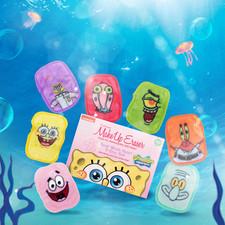 The Original MakeUp Eraser Spongebob 7 Day Set Limit Edition Patrick Gary Sandy