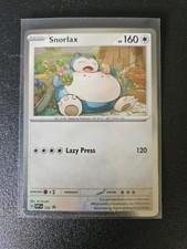 Snorlax SVP 122 - Pokemon Twilight Masquerade Promo Near Mint