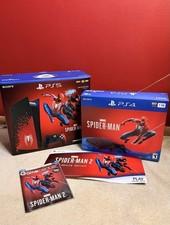 Sony PS5 Spider-Man 2 Limited Edition & PS4 1TB Spider-Man Bundle, SM2 Promos