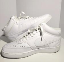 Nike Women's SZ 11 Court vision Mid Casual Sneakers CD5436-100