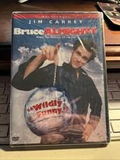 Bruce Almighty (DVD, 2003, Widescreen) NEW