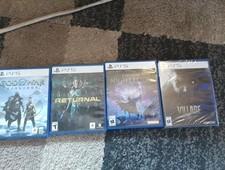 PS5 four game lot