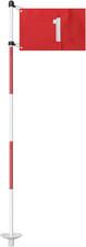 Golf Putting Green Cups and Flags, 6 FT Golf Flagstick, Mini Golf Flags for Yard