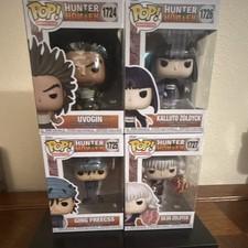 Funko Pop! Hunter x Hunter 4-Pack Boxed Vinyl Lot Uvogin 1724-1727