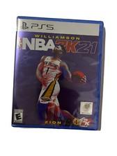 NBA 2K21 PS5 Playstation 5 Zion Williamson Game
