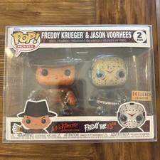 Jason Voorhees Freddy Krueger 2 Pack Funko Pop Bloody Box Lunch Exclusive