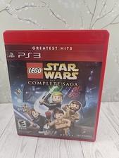 Lego Star Wars: The Complete Saga PS3 (Sony PlayStation 3) Cib l Tested Gh Ver