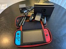 Nintendo Switch Bundle with Case, Dock, Charger, 128 GB MicroSD, & Joy-Cons