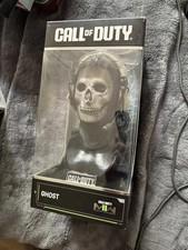 Call of Duty Ghost Statue Collectible Modern Warfare II Video Game Bust