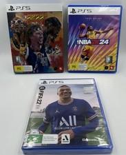 PlayStation 5 Bulk Lot of 3 Games NBA 2K22 (75th Edition) NBA 2K24 FIFA 22 (NEW)