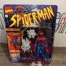 Marvel Legends Retro Spider-Man Walmart Action Figure Exclusive - Hasbro See
