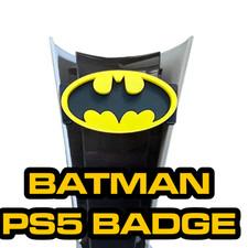 Batman Front Faceplate for PlayStation 5 Original/Slim PS5 Console Cover