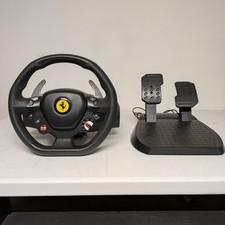 Thrustmaster T80 Ferrari 488 GTB PS4 PS5 compatible in Great Open Box Condition