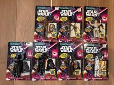 Lot of 7 Star Wars Bendems Action Figures In Package