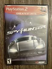 SpyHunter Sony PlayStation 2 Ps2 2002 Old Vintage CIB Video Game Racing Spy Hunt